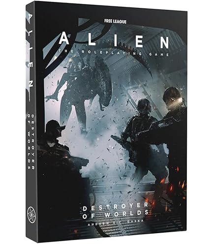 New Aliens RPG: Evolved Edition, with House GM Chris on Friday, Februa ...