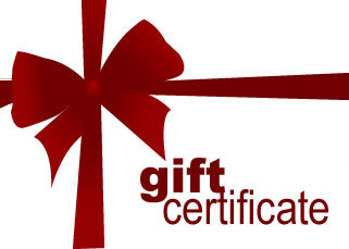 Gift Cards & Certificates for Gamers